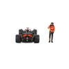 Bburago 1:24 2024 Race McLaren MCL38 with Figure, Piastri #81 view 4