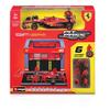 Bburago 1:43 2024 Ferrari SF-24 Pit Pass, Leclerc #16 view 2