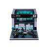 Bburago 1:43 2024 Race Mercedes W15 Pit Pass, Russell #63 view 1