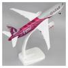 Scale Aircraft 20cm for Qatar Airways Boeing B777 Model Airplane Metal Diecast Model Simulated Scale Aircraft Party Gifts Suitable for Display view 2