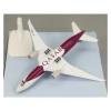 Scale Aircraft 20cm for Qatar Airways Boeing B777 Model Airplane Metal Diecast Model Simulated Scale Aircraft Party Gifts Suitable for Display view 4