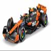 Bburago 1:43 2024 Race McLaren MCL38 with Helmet, Norris #4 view 1