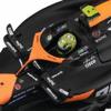 Bburago 1:43 2024 Race McLaren MCL38 with Helmet, Norris #4 view 2