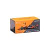 Bburago 1:43 2024 Race McLaren MCL38 with Helmet, Norris #4 view 4