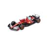 Bburago 1:43 2025 Ferrari Season Car w/Helmet, Leclerc #16 view 1