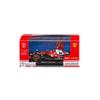 Bburago 1:43 2025 Ferrari Season Car w/Helmet, Leclerc #16 view 4