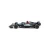 Bburago 1:43 Scale 2024 Formula Race Mercedes W15 Diecast Vehicle with Helmet, Russell #63 view 3