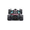Bburago 1:43 Scale 2024 Formula Race Mercedes W15 Diecast Vehicle with Helmet, Russell #63 view 4