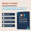 Accounting Flash Cards | Simplify Accounting Concepts | Learn Bookkeeping & Financial Literacy | Build Financial Intelligence | Ideal for Students & Professionals in Personal Finance view 3