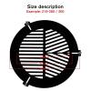 10 Kind Model Focusing Mask for Outside Caliber 65-340mm Astronomical Telescope Monocular(125-180mm) view 2