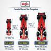 Bburago 1:24 2024 Race McLaren MCL38 Model Kit with Helmet, Norris #4 view 3