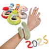 5-Piece Plush Snake Stuffed Animal Toys Twistable Snake Plush 15.75 Soft Plush Stress Relieving Plush Toys view 1