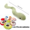 5-Piece Plush Snake Stuffed Animal Toys Twistable Snake Plush 15.75 Soft Plush Stress Relieving Plush Toys view 2