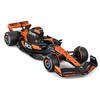 Bburago 1:24 2024 Race McLaren MCL38 with Figure, Norris #4 view 2