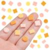 100 Pieces Mini Cookies for Dollhouse Miniatures Mini Food for Crafts Tiny Resin Things for Dollhouse Mini Kitchen Micro Landscaping Decoration view 2
