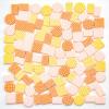 100 Pieces Mini Cookies for Dollhouse Miniatures Mini Food for Crafts Tiny Resin Things for Dollhouse Mini Kitchen Micro Landscaping Decoration view 4