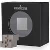 3D Metal Fidget Cube, Executive Desk, Adults, Great for Releasing Anxiety, Relaxing, Crafted with Precision Wire EDM Stainless Steel (Small) view 1
