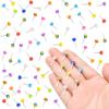100 Pieces Mini Lollipop for Dollhouse Miniatures Mini Food for Crafts Tiny Resin Things for Dollhouse Mini Kitchen Micro Landscaping Decoration view 1