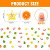 100 Pieces Mini Fruits for Dollhouse Miniatures Mini Food for Crafts Tiny Resin Things for Dollhouse Mini Kitchen Micro Landscaping Decoration view 3