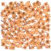 100 Pieces Tiny Capybara for Dollhouse Miniatures Resin Animals for Crafts Mini Capybara for Fairy Garden Micro Landscaping Decoration view 4