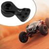 LT Easiyl 1 Set 25T 5 Holes Servo Saver Horn Arm Aluminium with Screws Nut Compatible with 1/10 1/8 RC Car Compatible with Arrma Karton 6S (Black) view 2