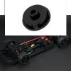 LT Easiyl 1 Set 25T 5 Holes Servo Saver Horn Arm Aluminium with Screws Nut Compatible with 1/10 1/8 RC Car Compatible with Arrma Karton 6S (Black) view 4