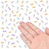 100 Pieces Mini Candy for Dollhouse Miniatures Mini Food for Crafts Tiny Resin Things for Dollhouse Mini Kitchen Micro Landscaping Decoration view 1