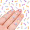 100 Pieces Mini Candy for Dollhouse Miniatures Mini Food for Crafts Tiny Resin Things for Dollhouse Mini Kitchen Micro Landscaping Decoration view 2