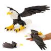LehuoMaker 3D Printed Eagle Flexible Wings, Flying Eagle Model Toys, 3D Printed Bird Animals,3D Printed Dragon, Fidget Toys for Adults view 1