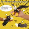 LehuoMaker 3D Printed Eagle Flexible Wings, Flying Eagle Model Toys, 3D Printed Bird Animals,3D Printed Dragon, Fidget Toys for Adults view 2