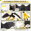 LehuoMaker 3D Printed Eagle Flexible Wings, Flying Eagle Model Toys, 3D Printed Bird Animals,3D Printed Dragon, Fidget Toys for Adults view 3