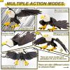 LehuoMaker 3D Printed Eagle Flexible Wings, Flying Eagle Model Toys, 3D Printed Bird Animals,3D Printed Dragon, Fidget Toys for Adults view 4