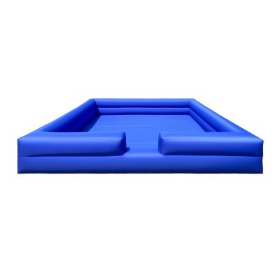 WARSUN Blue Ball Pit 15x15Ft with Built-in Fan Ball Pit Inflatable for for Hours of Fun Activity