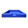 WARSUN Blue Ball Pit 15x15Ft with Built-in Fan Ball Pit Inflatable for for Hours of Fun Activity view 1