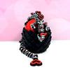 3D Printed Dragon with Dragon Egg, 12 Black Heart Fidget Dragon Toy, Fidget ADHD Autism Toy, Executive Desk Toy D094-BRE view 3