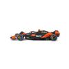 Bburago 1:24 2024 Race McLaren MCL38 with Helmet, Piastri #81 view 3