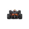 Bburago 1:24 2024 Race McLaren MCL38 with Helmet, Piastri #81 view 4