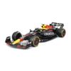 Bburago 1:24 2023 Race Oracle Red Bull RB19 with Figure, Perez #11 view 1