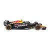 Bburago 1:24 2023 Race Oracle Red Bull RB19 with Figure, Perez #11 view 3