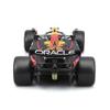 Bburago 1:24 2023 Race Oracle Red Bull RB19 with Figure, Perez #11 view 4