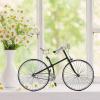 Retro Model Retro Style 1:10 Scale Detachable Metal Rubber Tiny Bike Desk Office Bookshelf view 2