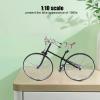 Retro Model Retro Style 1:10 Scale Detachable Metal Rubber Tiny Bike Desk Office Bookshelf view 4
