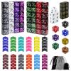 130PCS MTG Keyword Counters Tokens & MTG Life Counter Dice Set for Magic Card Accessories, Compatible with MTG CCG Card Gaming Accessories view 1