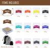 130PCS MTG Keyword Counters Tokens & MTG Life Counter Dice Set for Magic Card Accessories, Compatible with MTG CCG Card Gaming Accessories view 3