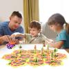 10Pcs Puzzle Track Car Play Set for Toddlers, Puzzle Racer Kids Car Track Set, Race Tracks for Kids Ages 4-8, Educational Puzzle Car Toys for 3 4 5 Year Old Boys (Bee) view 4