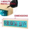 Monlurd Sequin Sensory Wall Panel  Reversible Flip Fabric Board for Tactile Play, Montessori-Inspired Activity for Kids, Classrooms, Daycare & Calm Down Corners view 4