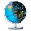 BSHAPPLUS 9in Illuminated Globes with 88 Constellation Map & Built-in LED Night Light 3 in 1, USB Charging & None-Slip Stainless Steel Stand, Classroom Education & Bedroom Decor view 1