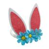 VEICOSTT Easter Headband Bunny Ear Hair Clip Rabbit Hair Accessory Glitter Bunny Ear Hairband Hairpin ZFJ61 view 3