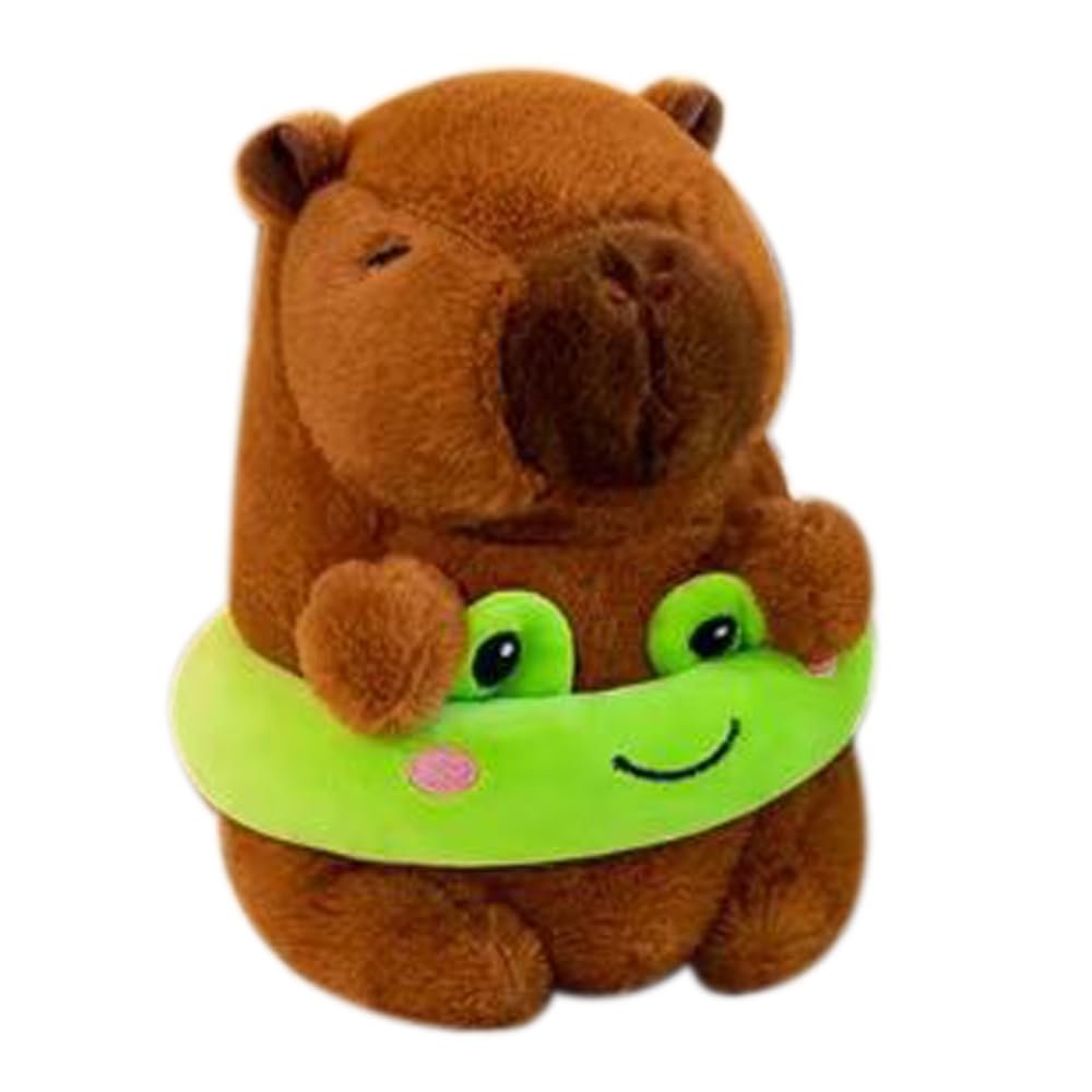 7.87 inch Capybara Plush, Costume Cute Capybara Unique and Perfect Fun Creative Home Dcor Birthday (Brown)