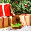 7.87 inch Capybara Plush, Costume Cute Capybara Unique and Perfect Fun Creative Home Dcor Birthday (Brown) view 4